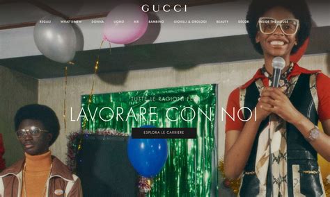 gucci lavora con noi candidatura spontanea|gucci recruitment.